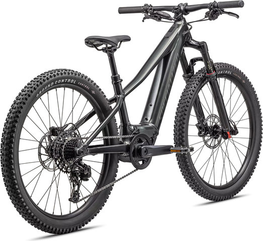 Specialized Turbo Levo SL HT 24" Kinder E-Mountain Bike - gloss oak green metallic-limestone-satin smoke/24"