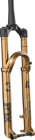 Fox Racing Shox Fourche Suspens. 34 Float 29" Factory GRIP X Podium Gold Boost Kabolt - gold-black/Axe Traversant 15 mm/140 /44 /1 1/8" - 1,5" tapered/110 mm/29"/110 mm/110 mm