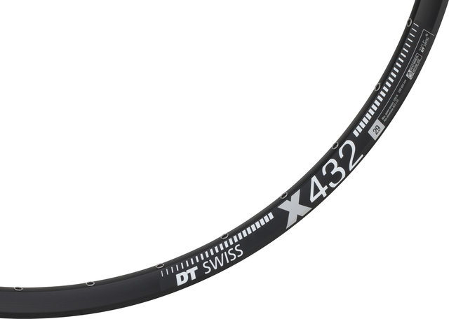 DT Swiss X 432 Disc 29" Rim - black/32/29"