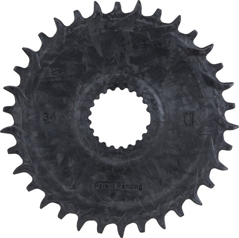 GEMINI RIGEL Carbon Chainring for Shimano - carbon/34 