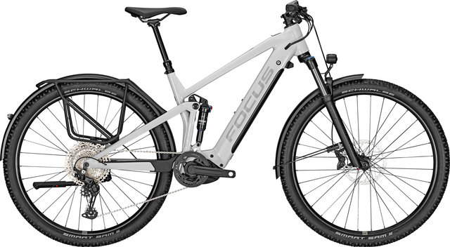 FOCUS THRON² 6.7 EQP 29" E-Mountainbike - light grey/120 mm/29"/L