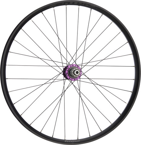 Hope Juego de ruedas Pro 5 + Fortus 30 SC Disc Center Lock 27,5" Boost - purple/Boost/148 mm/110 mm/Boost/27,5" (650B)/Shimano MTB/110 mm/Shimano MTB/110 mm/148 mm