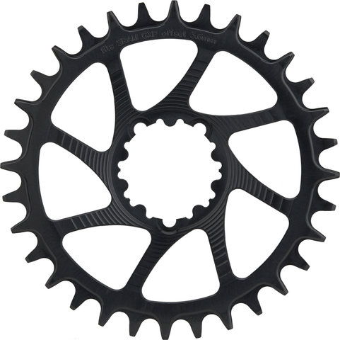 Garbaruk Round Chainring GXP/DUB Boost Direct Mount Single Speed - black/32 