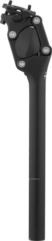 CONTEC SP-060 Slim Suspension Seatpost - black/350 mm/25 mm/27,2 mm