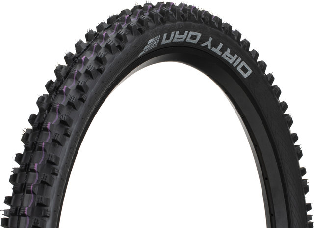 Schwalbe Dirty Dan Evolution ADDIX Ultra Soft Super Downhill 29" Folding Tyre - black/29 /60 mm/60-622/2.35 