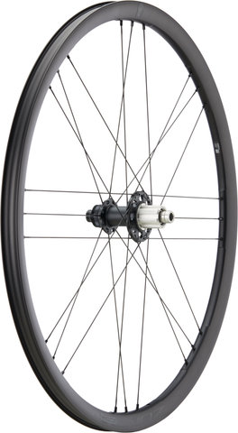 Campagnolo Zonda GT C23 Center Lock Disc 28" Wheelset - black/Non Boost/Non Boost/142 mm/100 mm/28"/Campagnolo N3W/100 mm/Campagnolo N3W/100 mm/142 mm