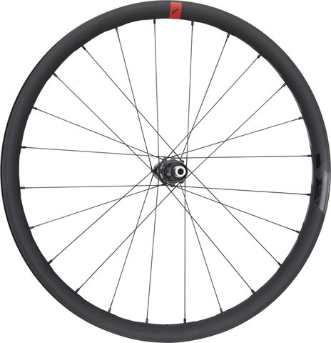 Fulcrum Juego de ruedas Racing 4 Disc Center Lock - negro/Non Boost/Non Boost/142 mm/100 mm/28"/Shimano carretera/100 mm/Shimano carretera/100 mm/142 mm