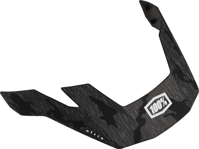 100% Altis Replacement Visor - camo-black