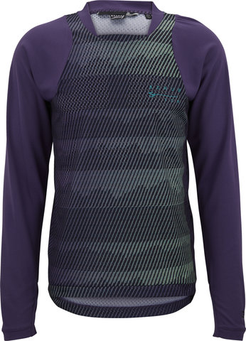 ION Scrub L/S Jersey Modell 2023 - dark purple/S