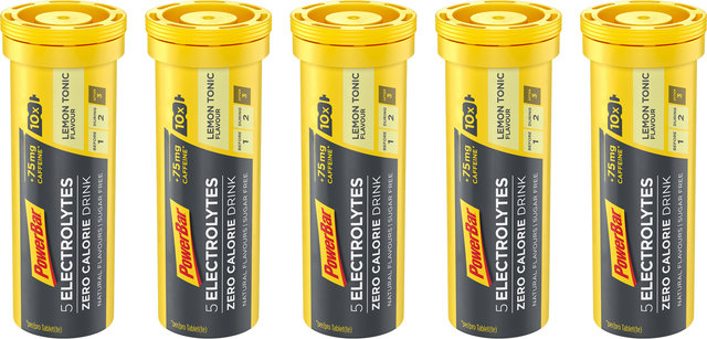 Powerbar Comprimés Effervescents 5Electrolytes Sports Drink - 5 pièces - lemon tonic