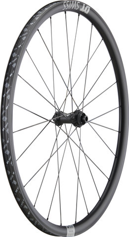 DT Swiss E 1800 SPLINE 30 Disc Center Lock 28" Laufradsatz - schwarz/142 mm/100 mm/28"/Shimano Road/100 mm/Shimano Road/100 mm/142 mm