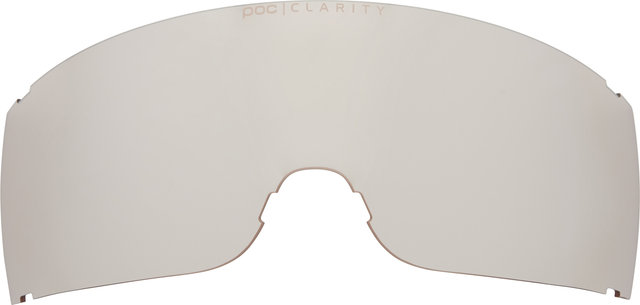 POC Verre pour Lunettes Propel 2024 - clarity trail-partly sunny silver/universal