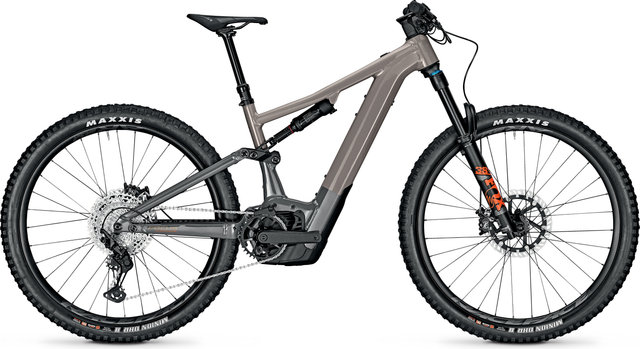 FOCUS SAM² 6.8 29" E-Mountainbike Modell 2023 - moonstone grey-slate grey/180 mm/29"/M