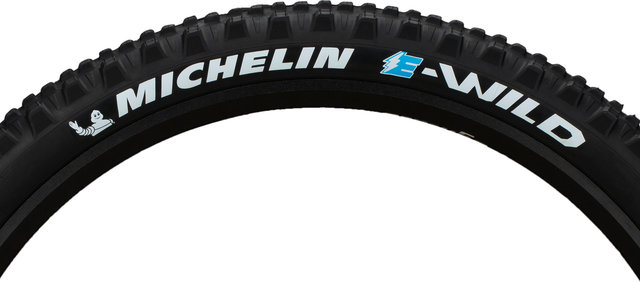 Michelin E-Wild Front 27.5+ Folding Tyre - black/27.5 /66 mm/66-584/2.6 