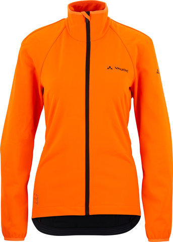 VAUDE Womens Matera Softshell Jacket - neon orange/36/XS