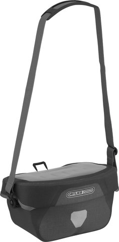 ORTLIEB Ultimate Plus 5 L Handlebar Bag - granite-black/5 litres