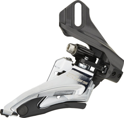 Shimano CUES FD-U6000 2-/10-/11-speed Front Derailleur - silver/Direct Mount (High-Direct)