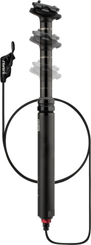 RockShox Reverb Stealth 150 mm Dropper Post, 1x Remote, Left - black/414 mm/Matchmaker/34,9 mm/0 mm/1-speed left / MMX