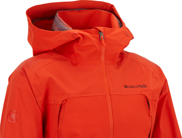 Endura Veste MT500 Waterproof II - poivron/M