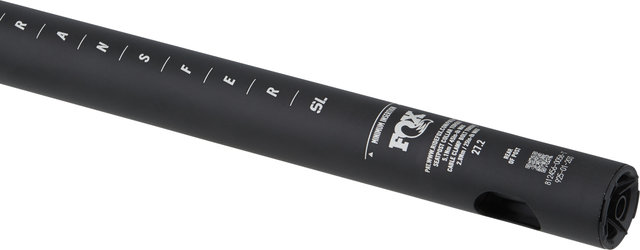 Fox Racing Shox Transfer SL 27.2 Performance Elite 50 mm Seatpost - 2022 Model - black ano/350 mm/27,2 mm/0 mm/Without