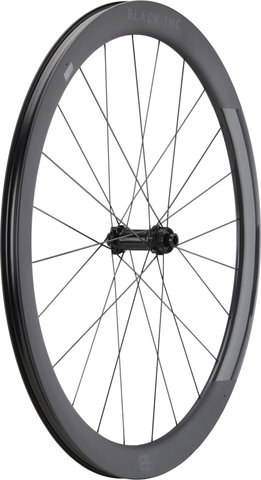 Black Inc Forty Five Disc Center Lock Carbon 28" Laufradsatz - black/Non Boost/Non Boost/142 mm/100 mm/28"/SRAM XDR/100 mm/SRAM XDR/100 mm/142 mm