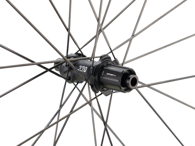 DT Swiss E 1800 SPLINE 23 Disc Center Lock 28" Laufradsatz - schwarz/142 mm/100 mm/28"/Shimano Road/100 mm/Shimano Road/100 mm/142 mm