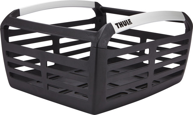 Thule Pack 'n Pedal Fahrradkorb - schwarz / weiß