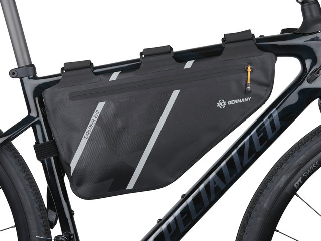 SKS Explorer Exp. Frame Bag - black/4000 ml