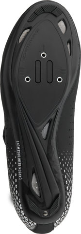 Northwave Core Plus 2 Wide Road Shoes - black-silver/42