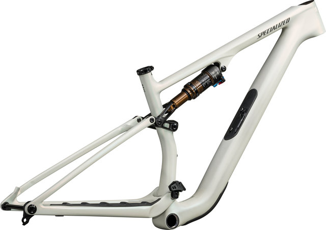 Specialized Epic 8 Evo Pro Carbon 29" Frame Kit - satin white fog tint-smoke/120 mm/L/12 mm Thru Axle