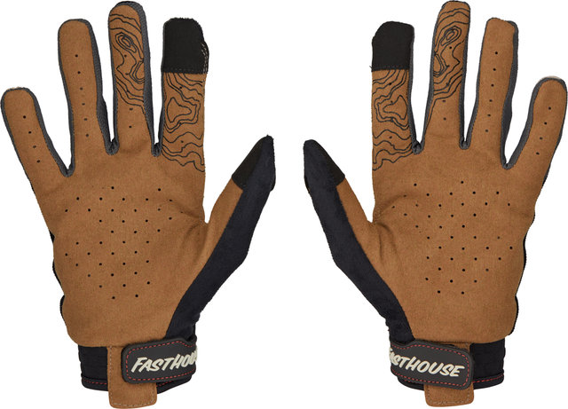 Fasthouse Gants Ridgeline Ronin - black/M