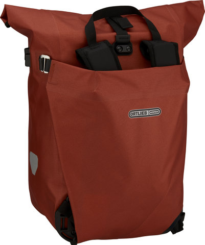 ORTLIEB Vario QL3.1 20 L Rucksack-Fahrradtasche Hybrid - rooibos/20000 ml