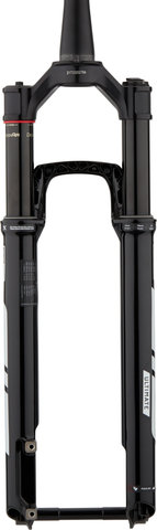 RockShox SID SL Ultimate Race Day 2 2P DebonAir Boost Rem. 29" Suspension Fork - gloss black/15 mm Thru Axle/100 mm/44 mm/1 1/8" - 1,5" tapered/110 mm/29"/110 mm/110 mm