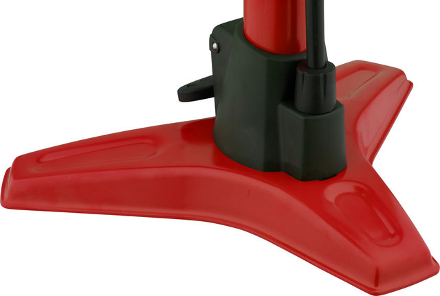 crankbrothers Gem Floor Pump - red