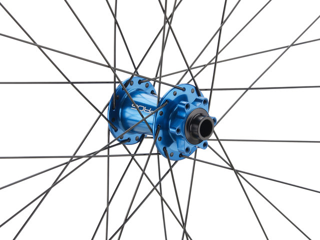 Hope Pro 5 + Fortus 35 Disc 6-bolt 29" Boost Wheelset - blue/Shimano MTB/Boost/148 mm/110 mm/Boost/29"/110 mm/Shimano MTB/110 mm/148 mm