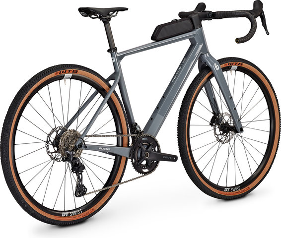 FOCUS ATLAS 8.7 28" Gravelbike - slate gey matt-glossy/28"/M