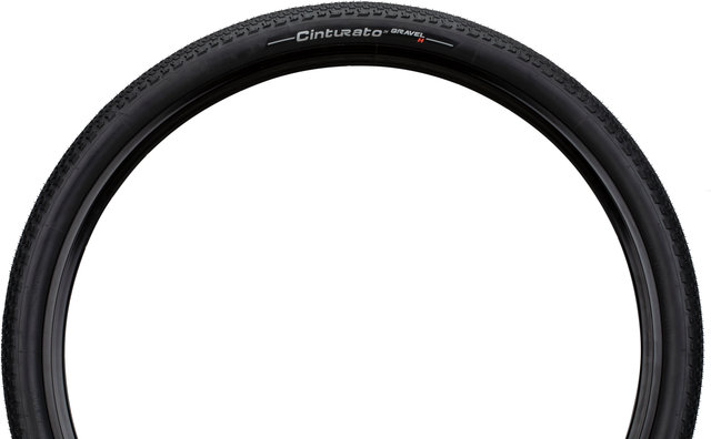 Pirelli Cinturato Gravel Hard Terrain TLR 27,5" Faltreifen - schwarz/27,5x1,75 (45-584)