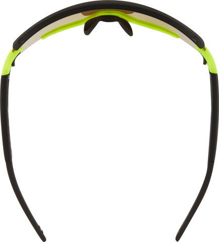 uvex sportstyle 236 Set Sports Glasses - black-yellow matte/mirror yellow