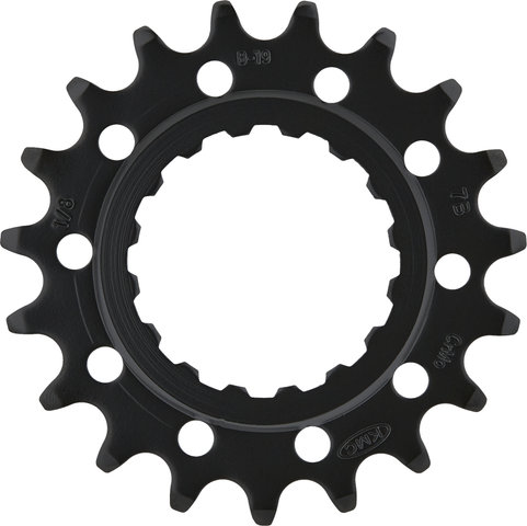 KMC Bosch Gen2 Front Wide E-Bike Sprocket - black/19