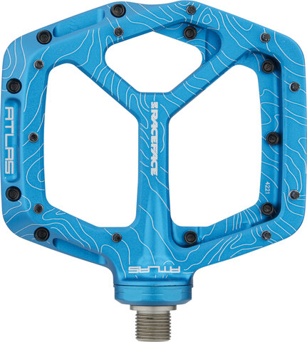 Race Face Atlas Platform Pedals - turquoise