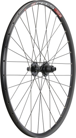 bc basic Mountain Deore Center Lock Disc DT Swiss 533D 29" Boost Wheel - black/Shimano Micro Spline/148 mm/Boost/29"/Shimano Micro Spline/148 mm/rear wheel only/rear wheel only