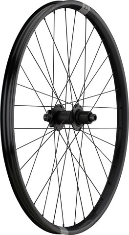 crankbrothers Synthesis E Alu Disc 6-bolt 27.5" Boost Wheelset - black/Shimano Micro Spline/Boost/148 mm/110 mm/Boost/27.5" (650B)/110 mm/Shimano Micro Spline/110 mm/148 mm