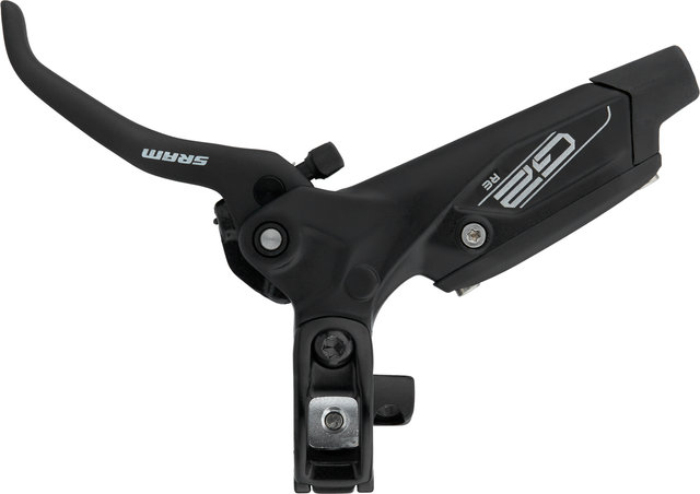 SRAM G2 RE Disc Brake - gloss black/Front wheel/Flip-Flop (non-side-specific)