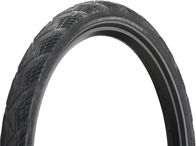 Schwalbe Marathon Efficiency Evolution ADDIX Race 27.5" Folding Tyre - black-reflective/27.5 /60 mm/60-584/2.35 