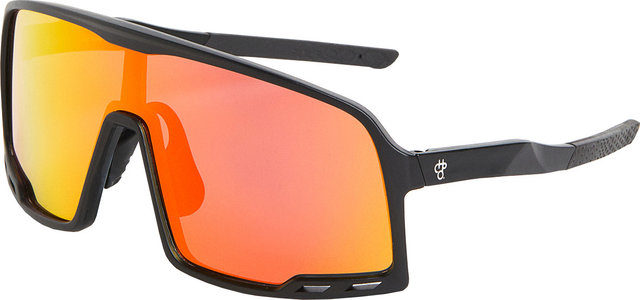 CHPO Henrik Sportbrille - black/red mirror