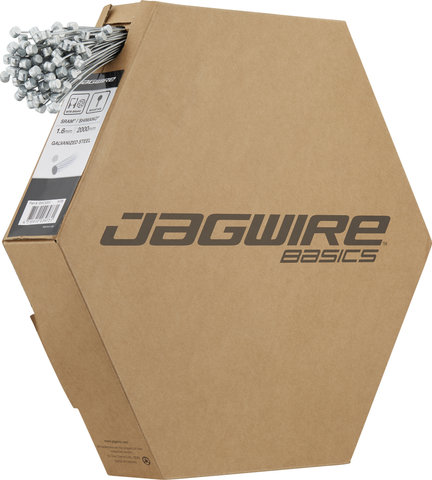 Jagwire Câble de Frein Basics pour VTT - 100 pièces - universal/2000 