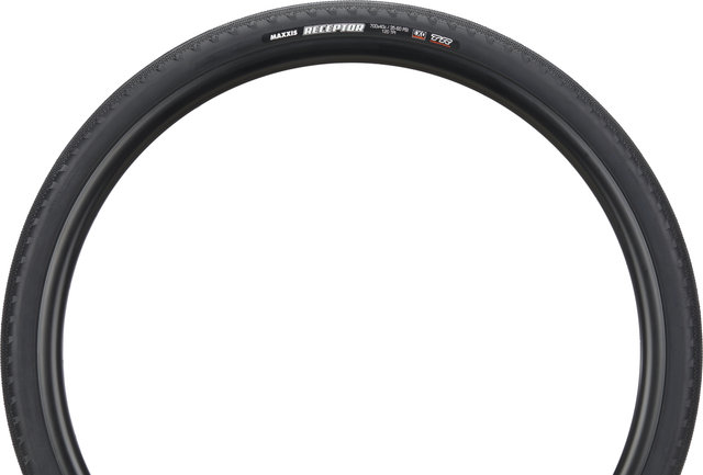 Maxxis Receptor Dual EXO TR 28" Faltreifen - schwarz/28 "/40 mm/40-622