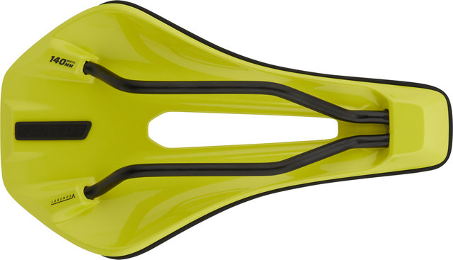 Syncros Belcarra V 1.5 Cut-Out Sattel - black-sulphur yellow