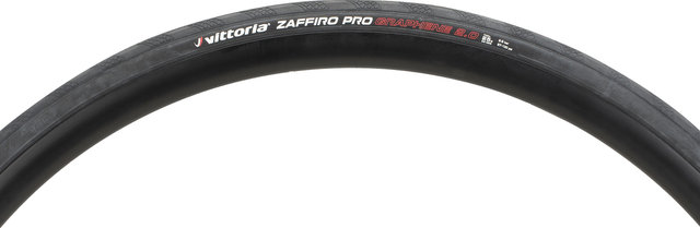 Vittoria Zaffiro Pro V G2.0 28" Folding Tyre - black/28 /25 mm/25-622