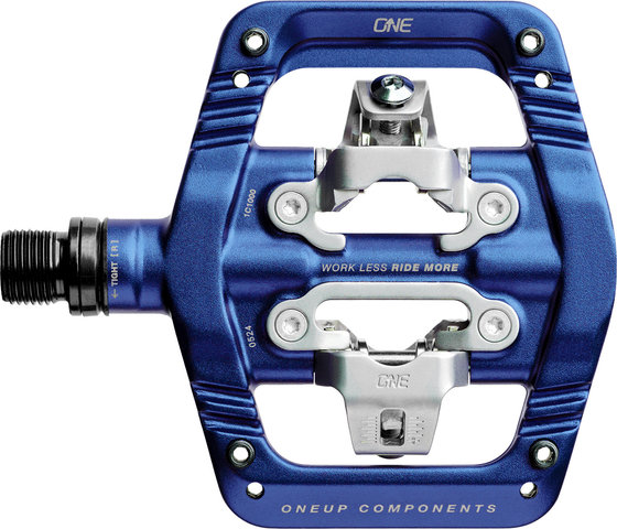 OneUp Components Clip Pedals clipless pedals - dark blue